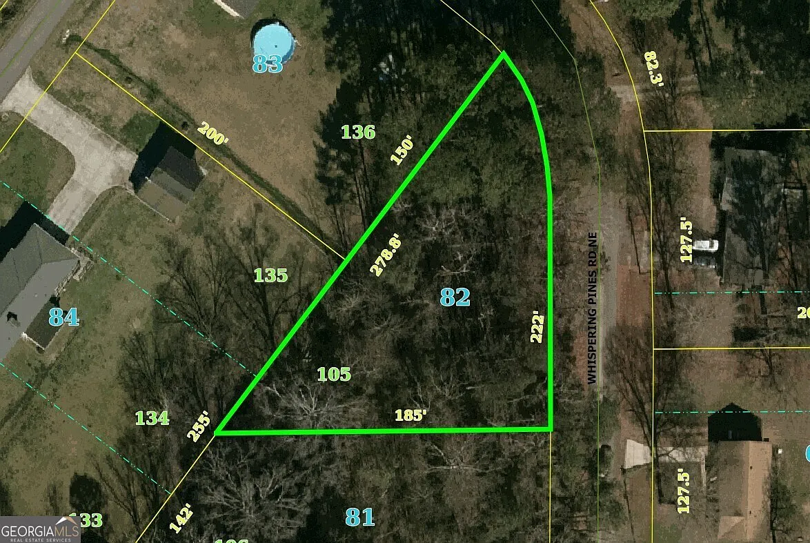 0 Whispering Pines Rd NE Lot 105 photo 1
