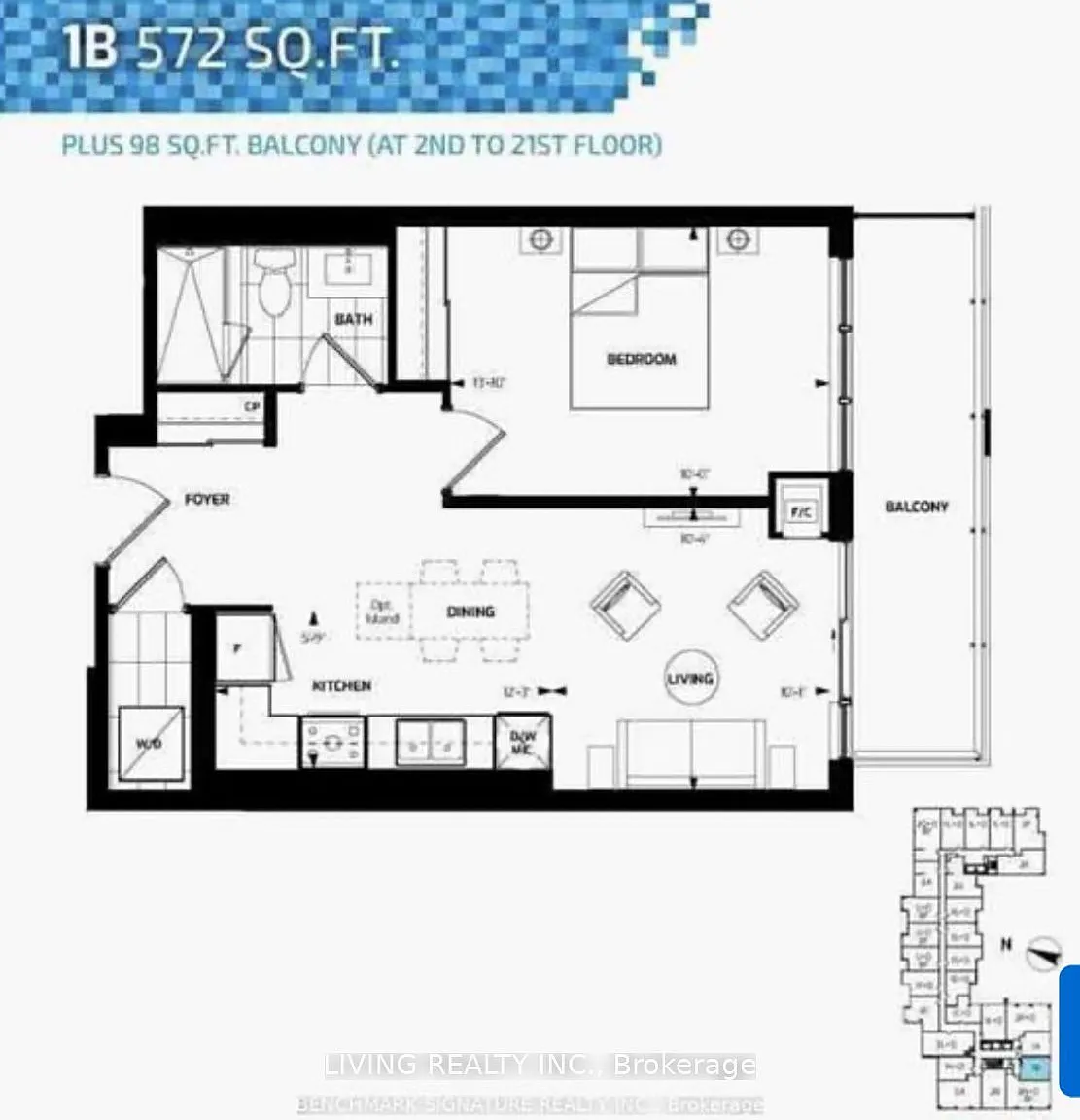 1 bed, $2,250 — Photo 1