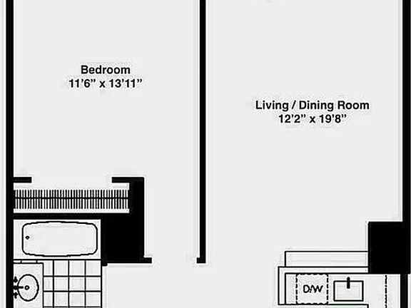 2nd image of 225 E 34th St APT 14D