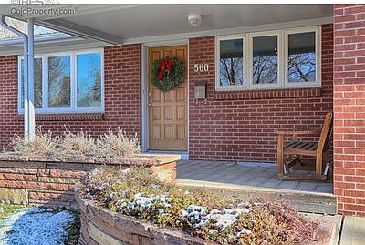 Covered front porch