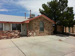 1372 Trudy Elaine Dr, El Paso, TX 79936