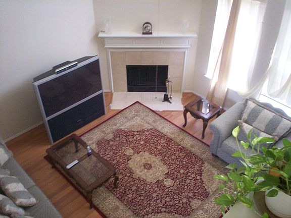 view of lvn rm from top