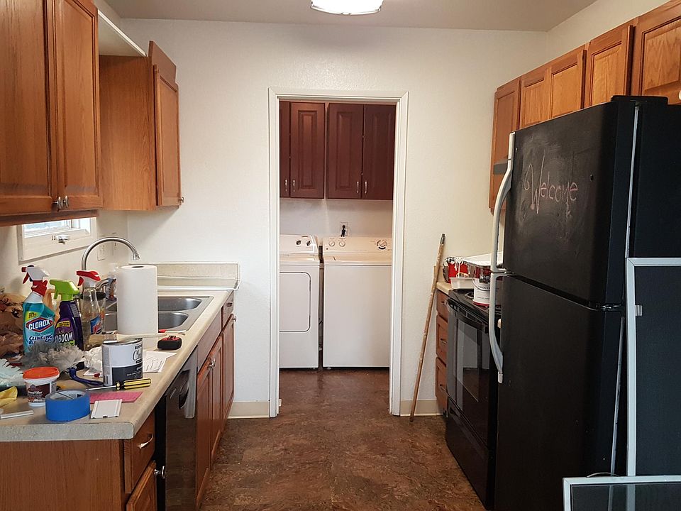Full size washer and dryer!