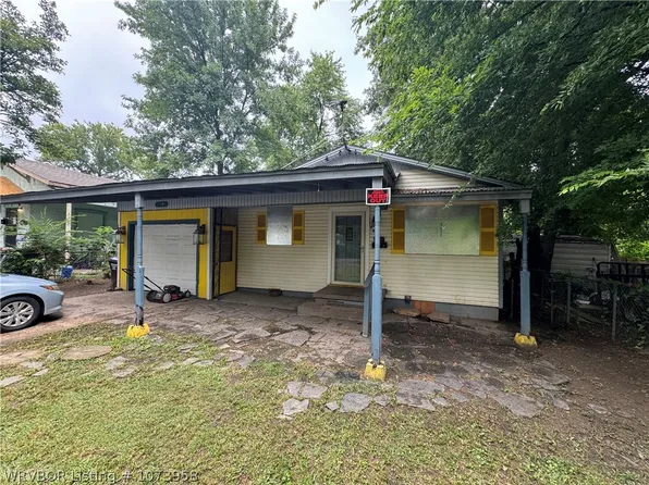 1809 N Short L St, Fort Smith, AR 72901