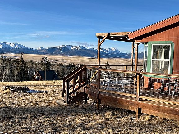 view from front deck