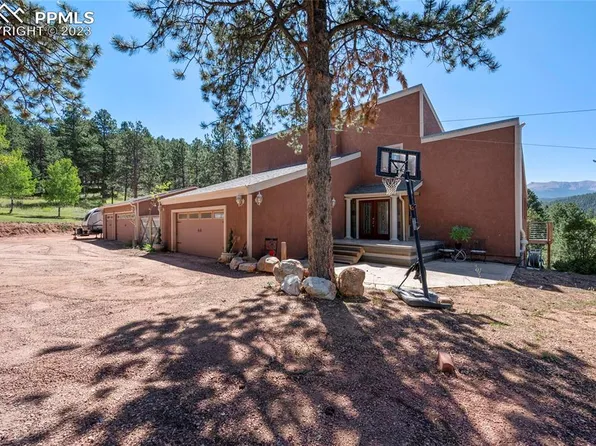 135 Sunrise Ct, Woodland Park, CO 80863