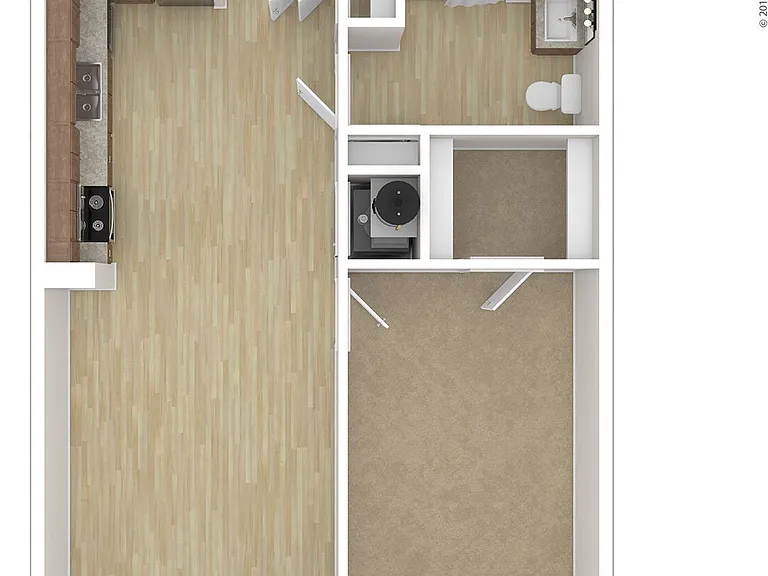 City Arts Apartments — Photo 19