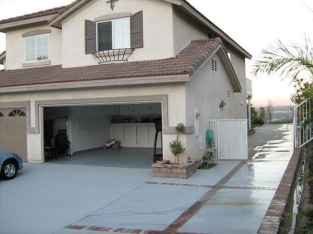 garage floor sealed