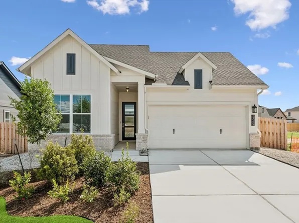 Brownsville Plan, COLTON 45' Homesites