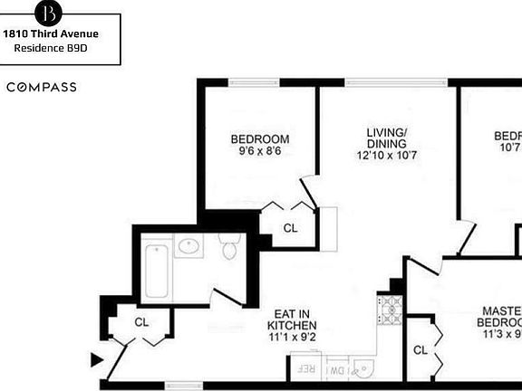 2nd image of 1810 3rd Ave APT B9d