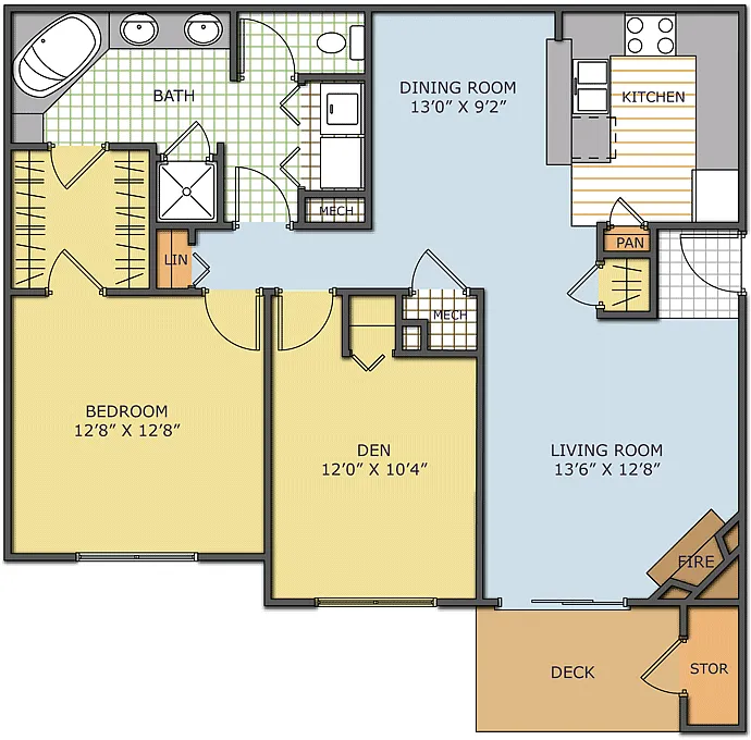 Floor plan Brittany