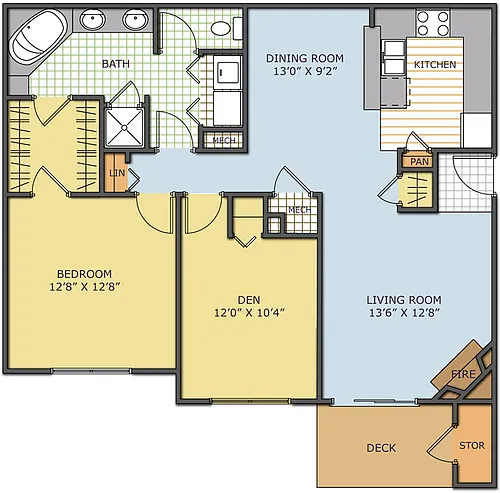 Floor plan Brittany