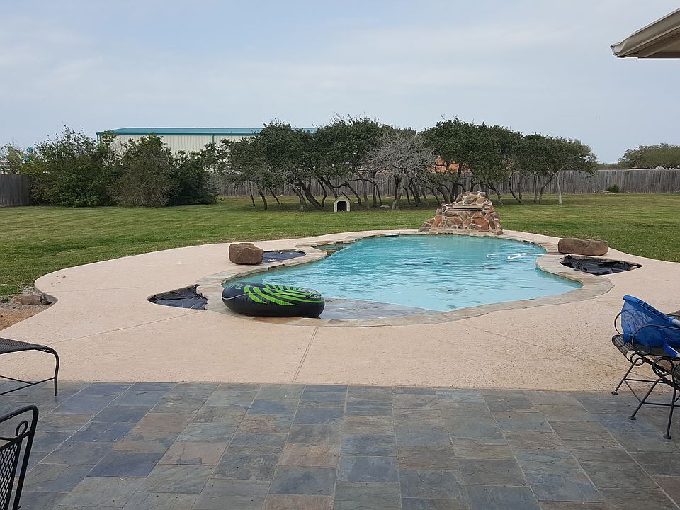 View off back porch