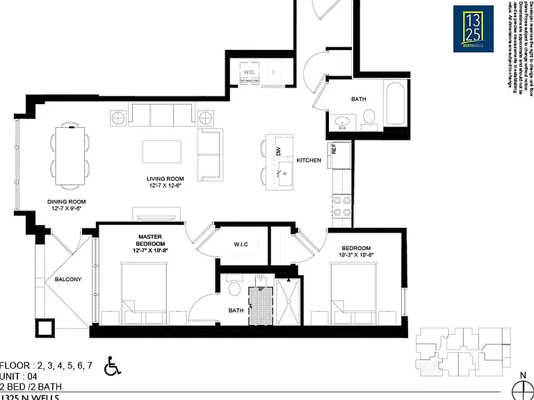 1325 N Wells Apartments — Photo 41