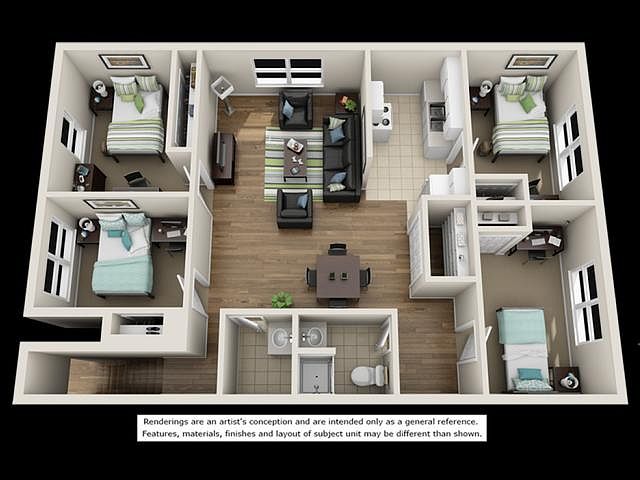 2nd image of 1614 NW 3rd Pl APT 2