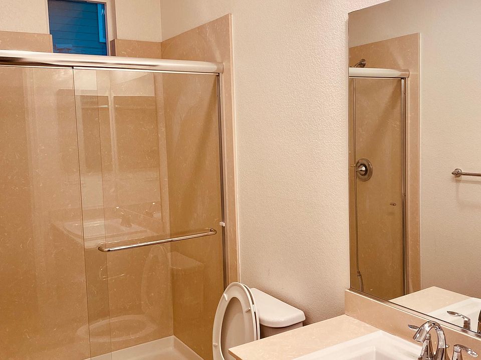 Second floor bathroom