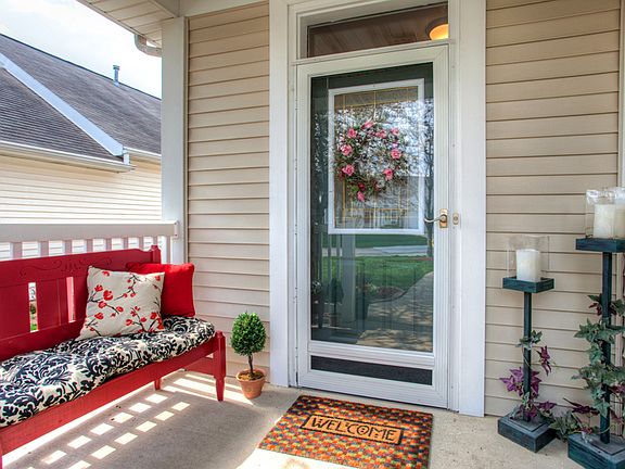 Inviting Front Porch
