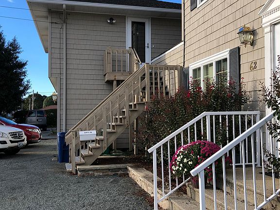 Front Stairs to Apartment (Second Floor)