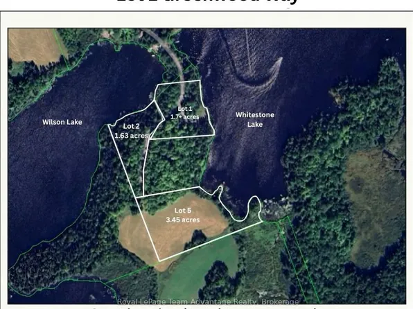 LOT 1 Greenwood Rd, Sundridge, ON P0A 1Z0