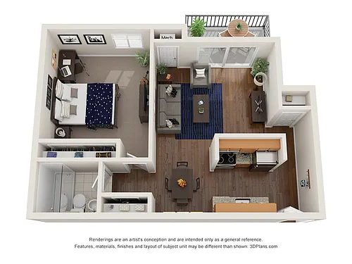Floor plan The Keswick