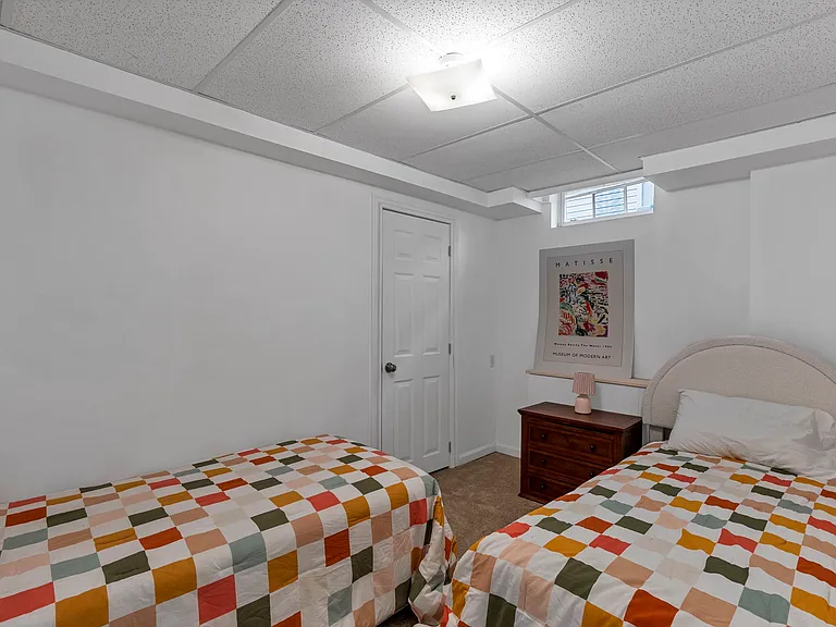 Basement Bedroom.
