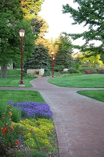 DU Campus walks