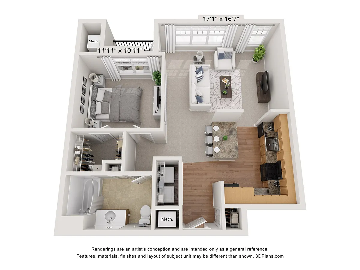 Floor plan A2