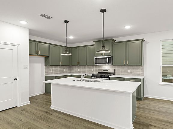 Wright Floorplan Representative Photography - Kitchen