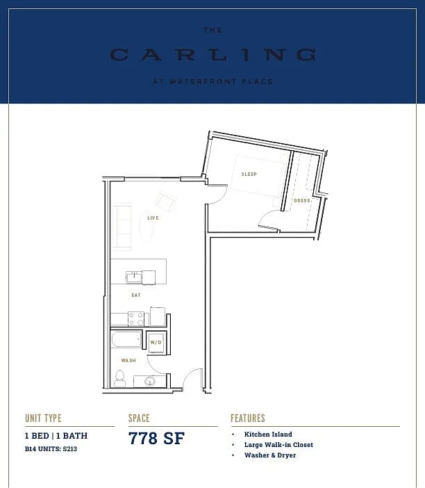 Floor plan B14