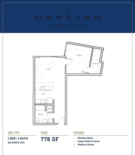 Floor plan B14