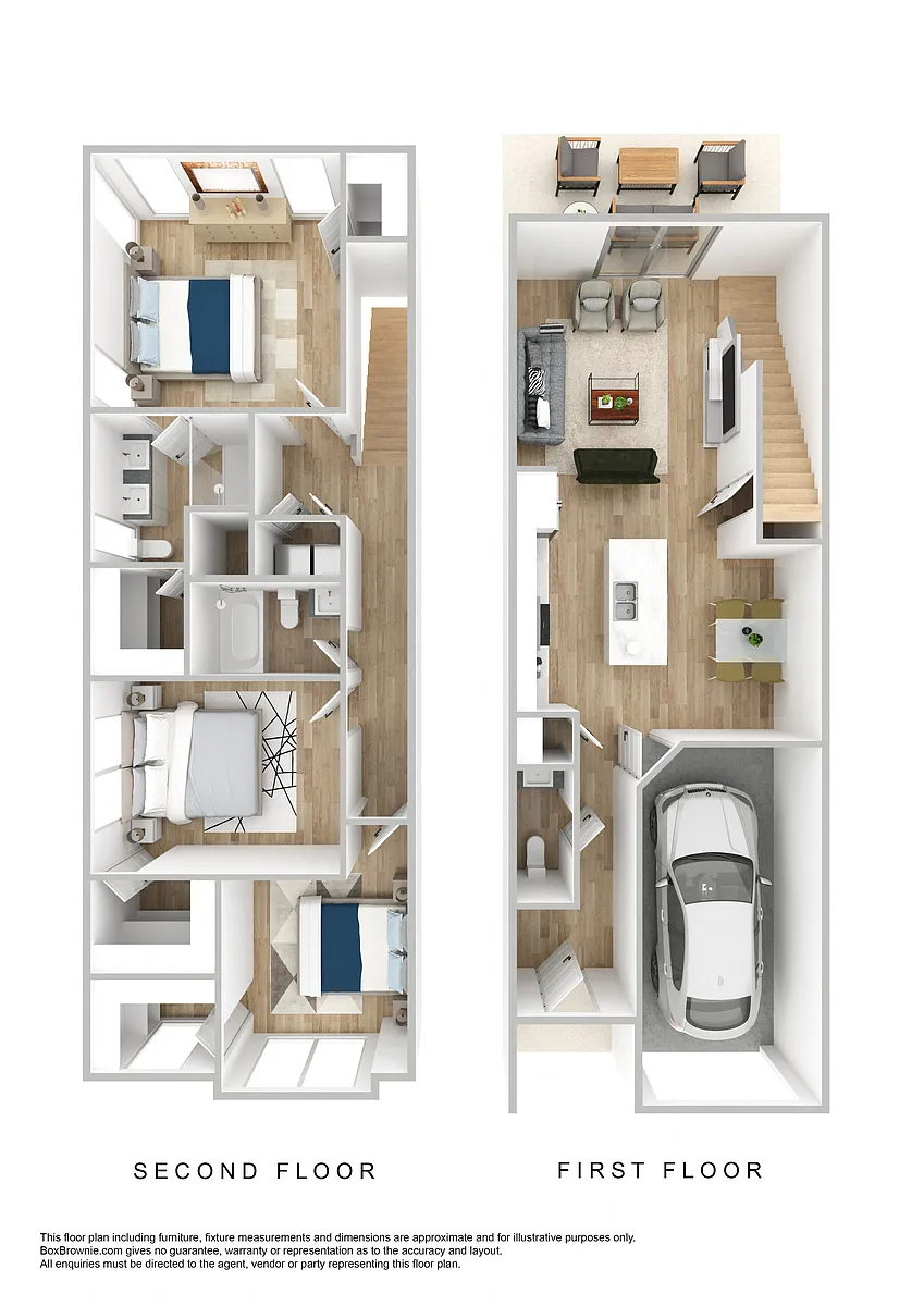 Floor plan Rivers