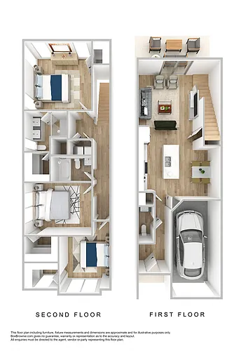 Floor plan Rivers