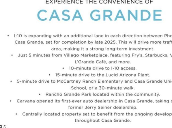 1173 E Cordova Ave, Casa Grande, AZ 85122