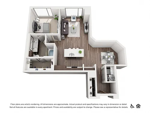 Floor plan 1Q