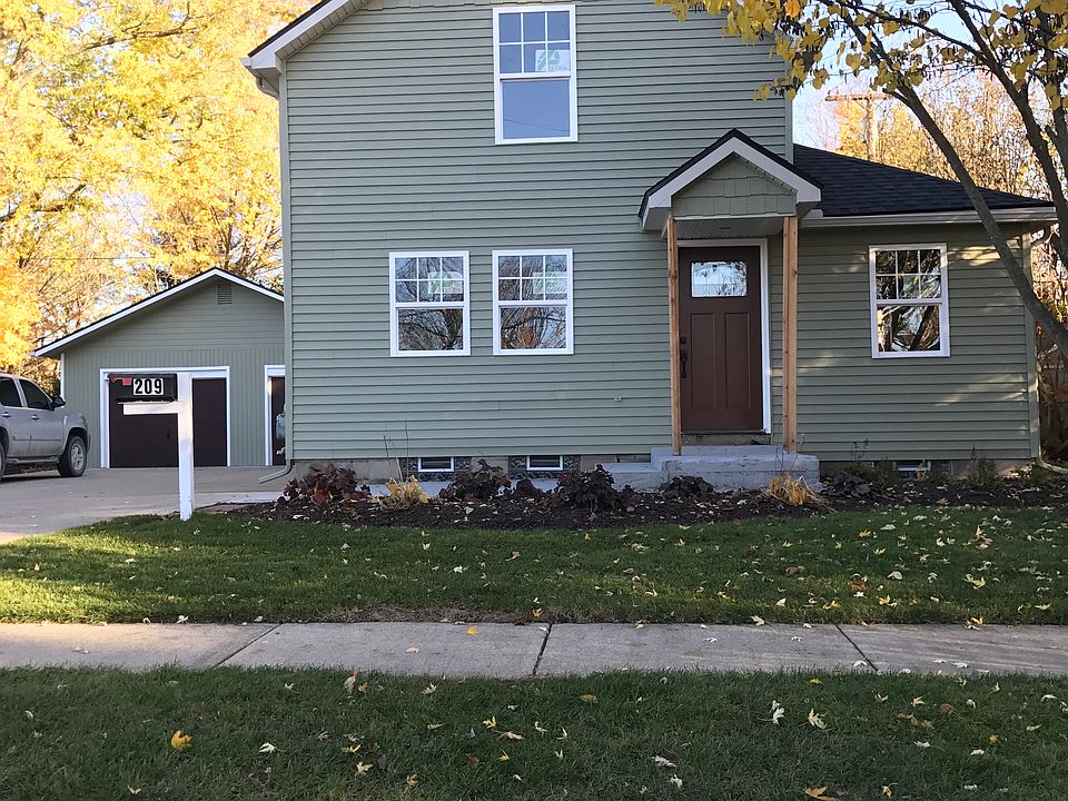 Front View of Home