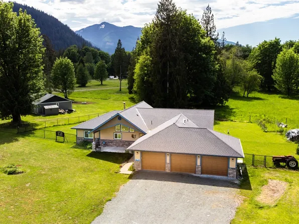 7412 Pressentin Ranch Drive, Concrete, WA 98237