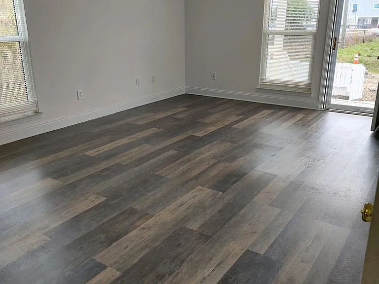 Large living room ... from kitchen to views of Paradise!