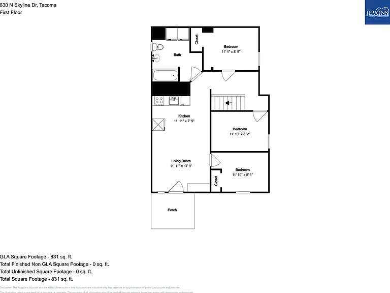 630 N Skyline Dr #B — Photo 30