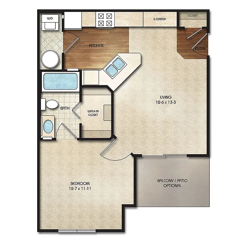 Floor plan Park Ave