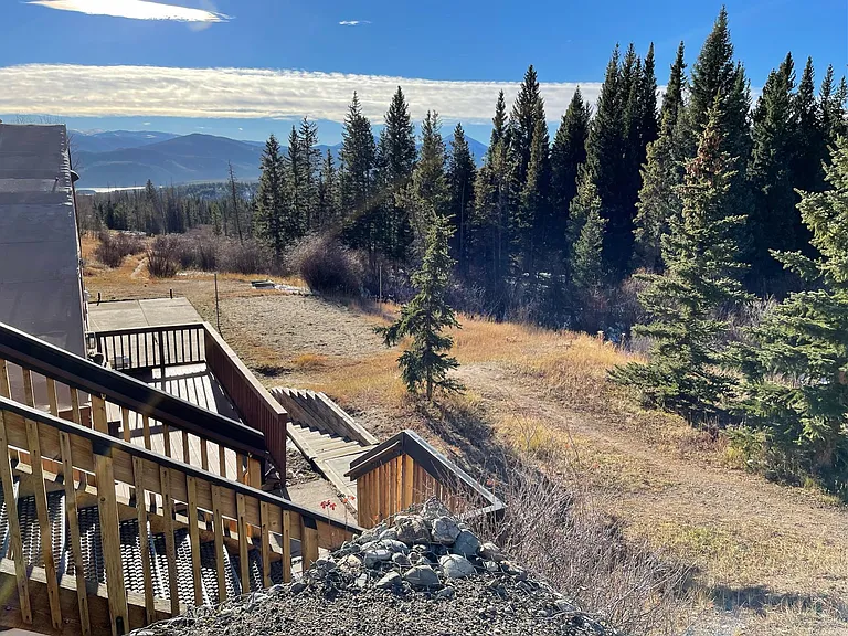 Trails in White River National Forest out front and beach volleyball.