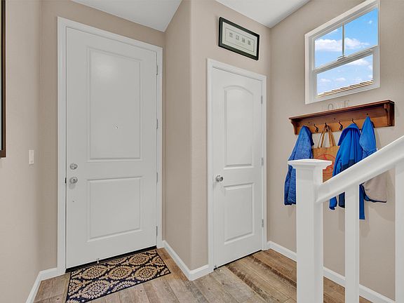 Front door entry way