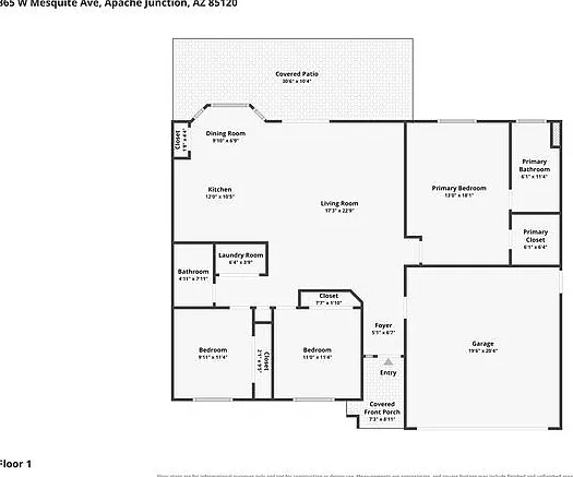 3 bed, 2.0 bath, 1421 sqft, $2,100 — Photo 2