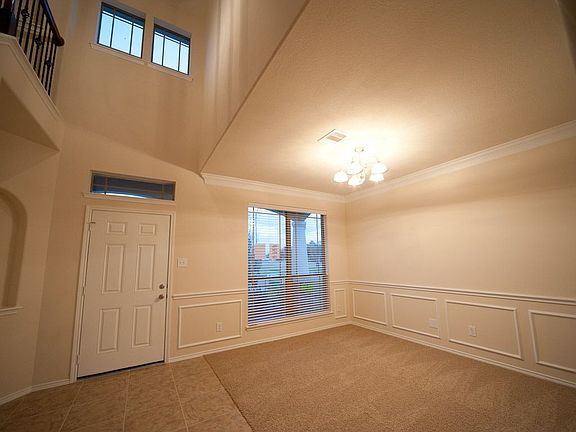 Front entry and formal dining
