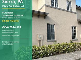 1985 Marsh Harbor Dr, Riviera Beach, FL 33404