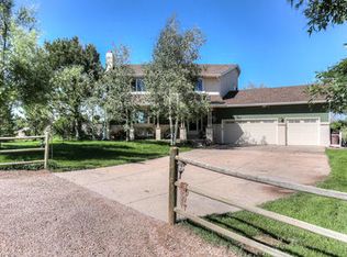 2523 N Frontier Ln, Franktown, CO 80116