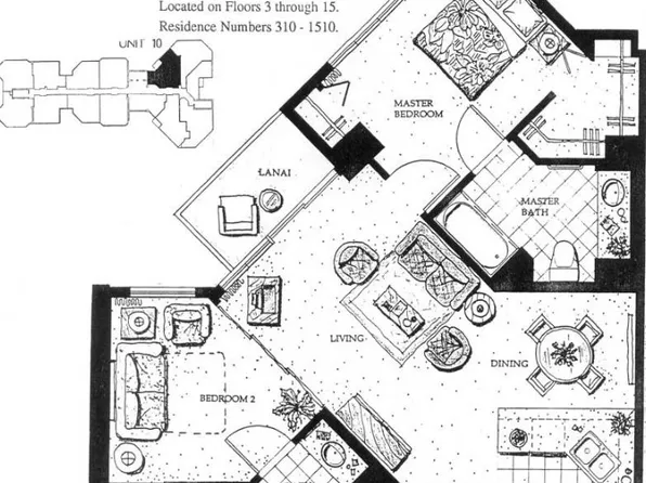 1314 Kalakaua Ave APT 910, Honolulu, HI 96826