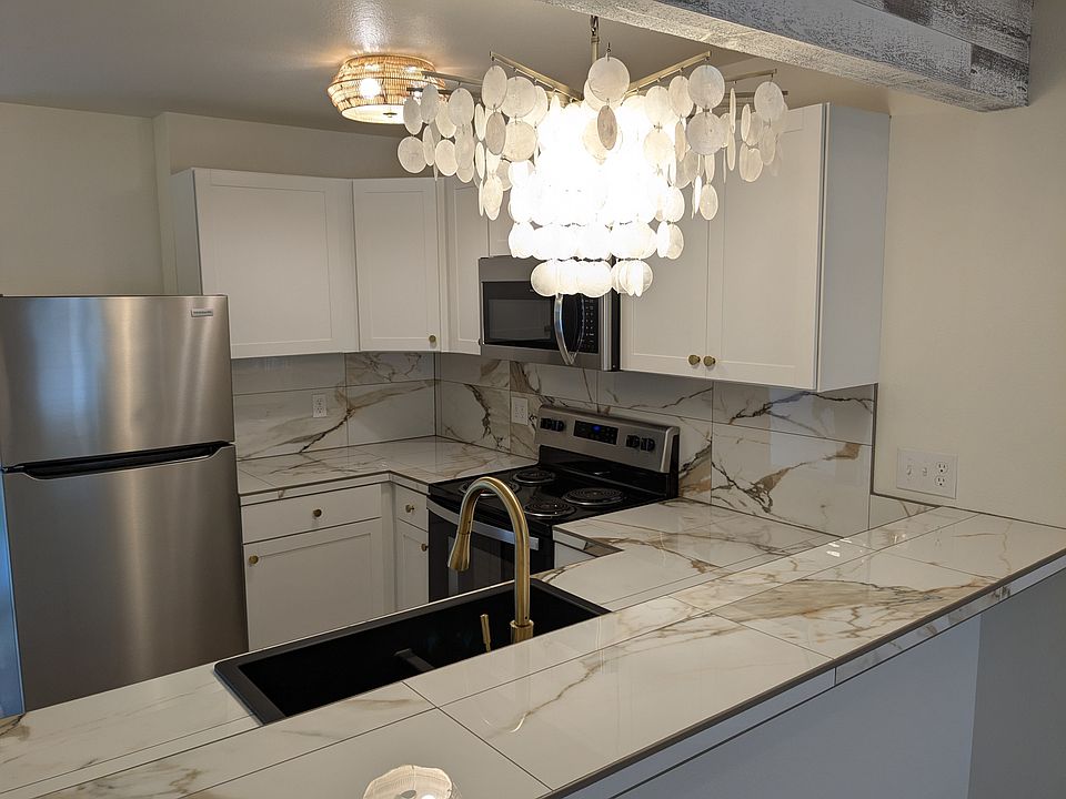 Kitchen from breakfast bar