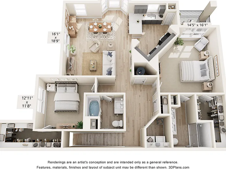 BH-B2 (U) Floor Plan BH-B2 (U) Floor Plan