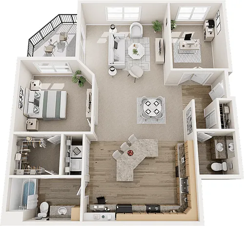 Floor plan Kilimanjaro