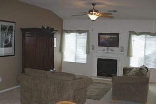 Open floor plan with great room